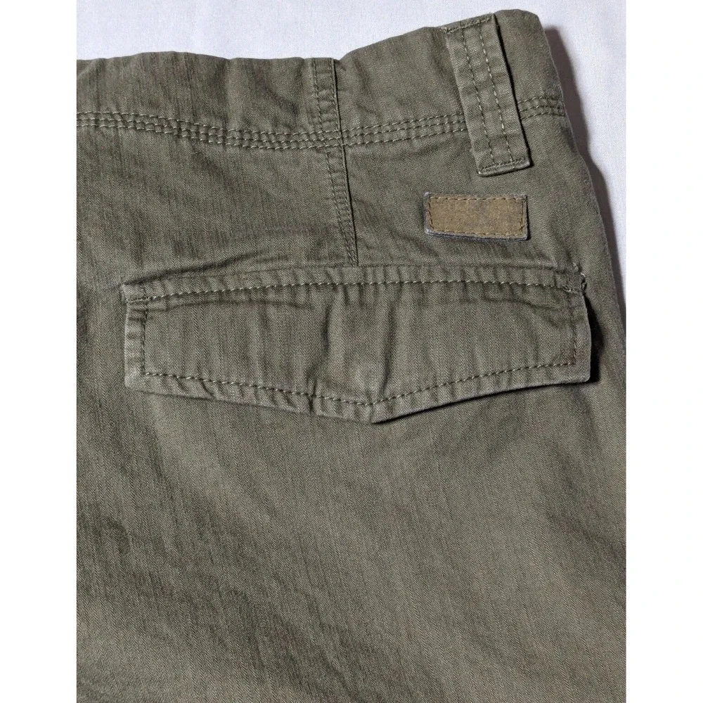 DOCKERS FLAT FRONT LOOSE FIT Men Size 42 Cotton‎ Green 10